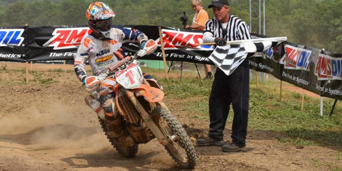 2015 GNCC Rd 8 - John Penton Bike Episode on NBCSN (Replay on RacerTV.com)