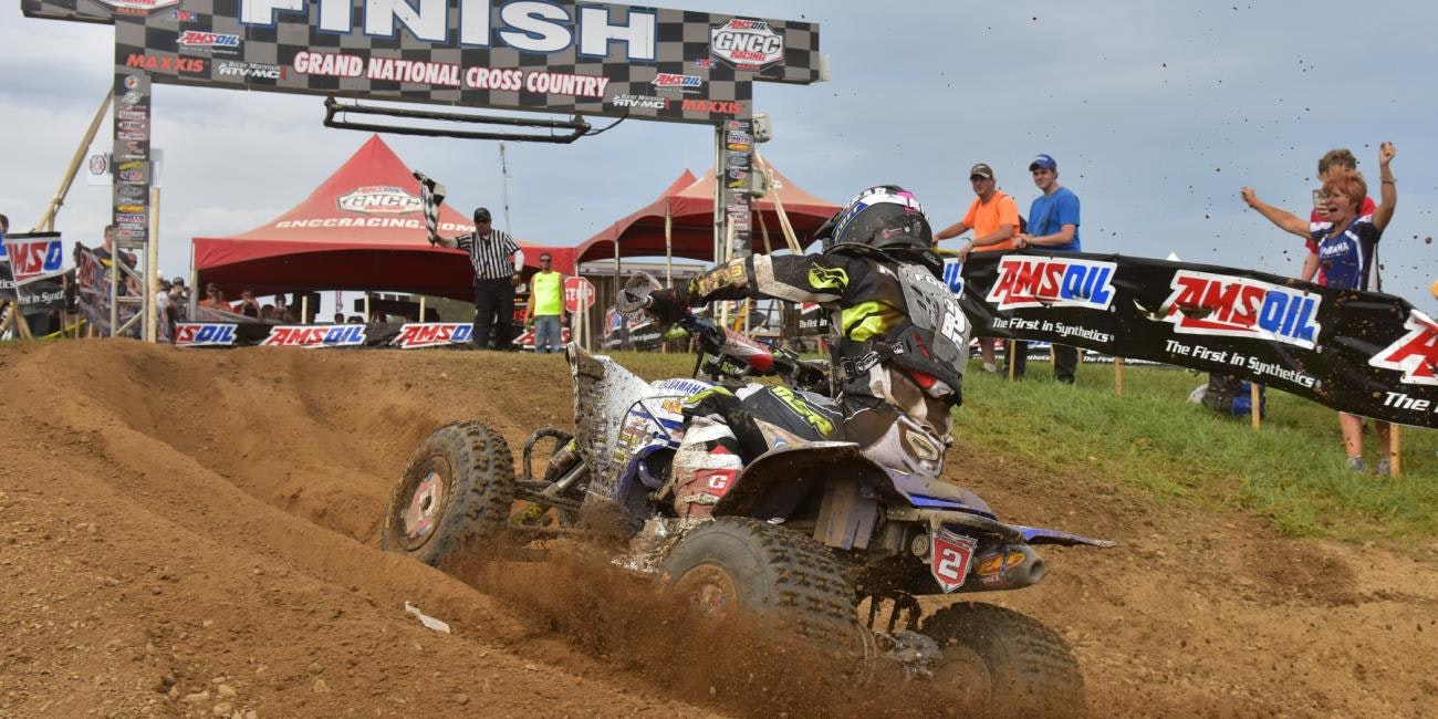 GNCC ATV Rd 10 - Unadilla Highlights