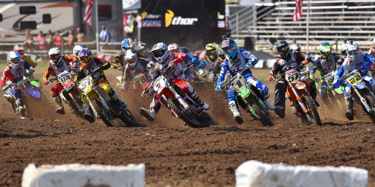 Senior 45+ and Masters 50+ - Moto 2