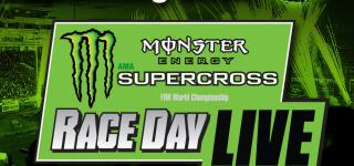 Monster Energy Cup Race Day LIVE