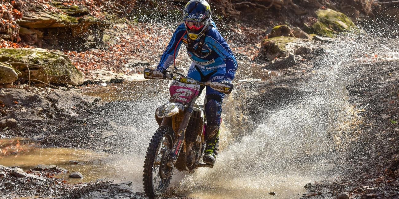 GNCC Bike Rd 13 - Ironman Highlights