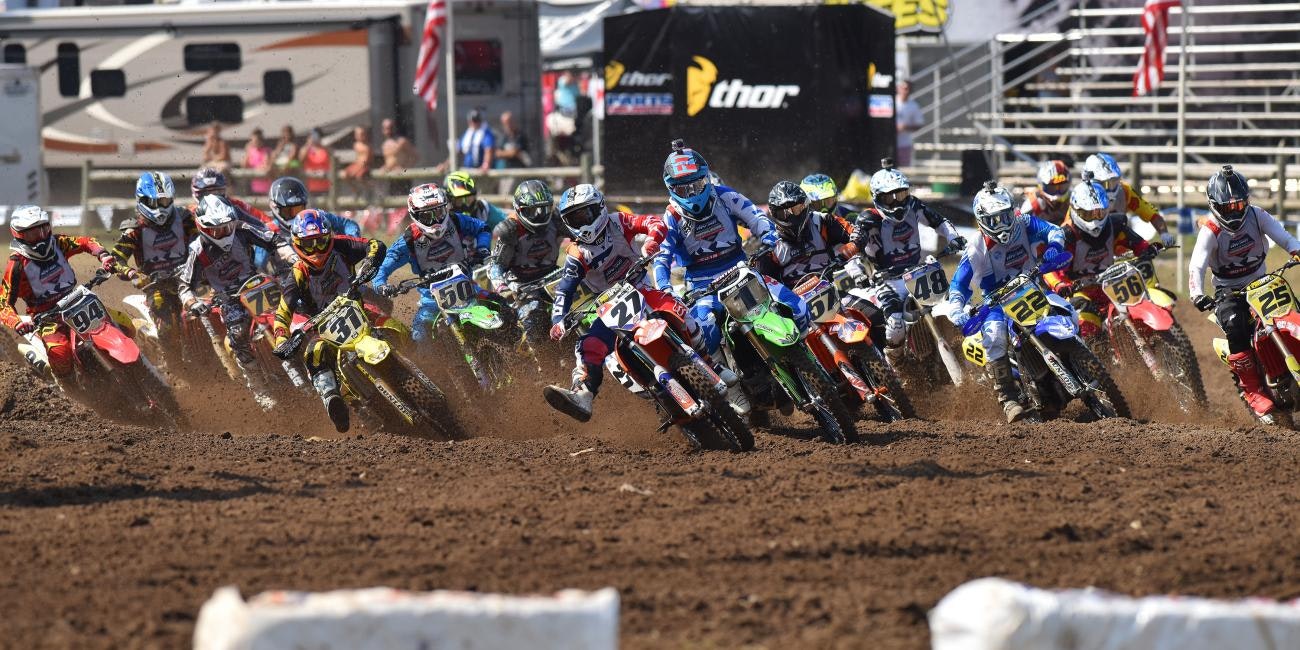 Senior 45+ and Masters 50+ - Moto 3