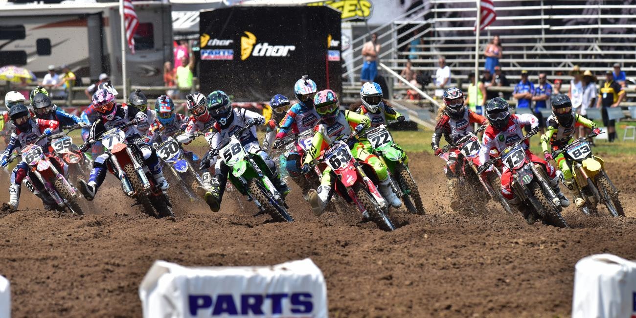 Women (16+) All-Star and Women (14+) - Moto 3