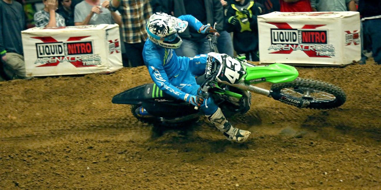 Arctic Cat Nitro Arenacross Tour - Rd 2 Highlights