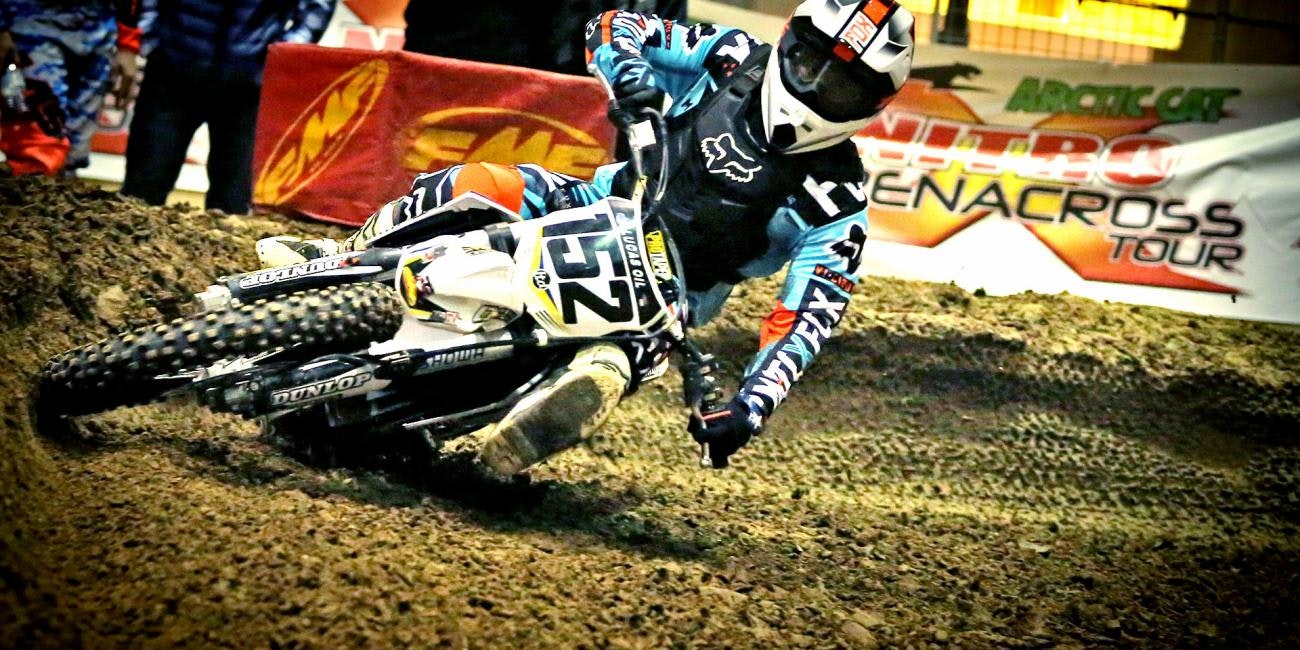 Arctic Cat Nitro Arenacross Tour - Rd 4 Highlights