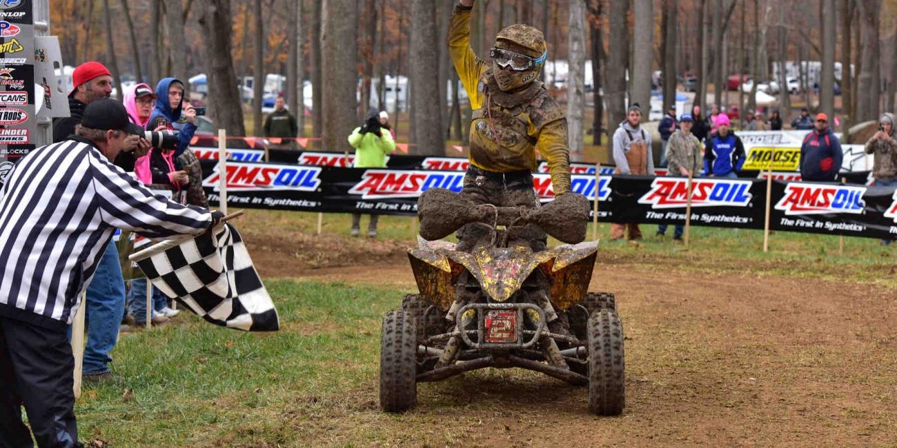 GNCC ATV Round 13 - Ironman Episode on NBCSN (Replay on RacerTV.com)