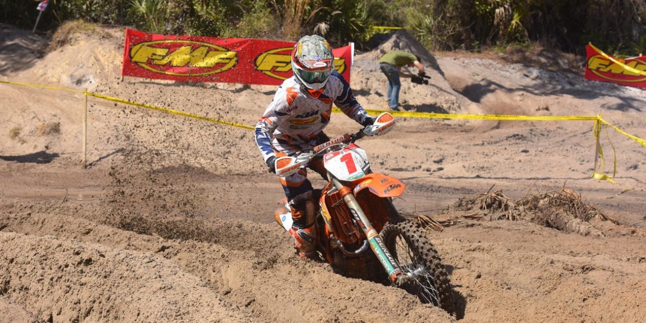 GNCC Live Moose Racing Wild Boar Pro Bike