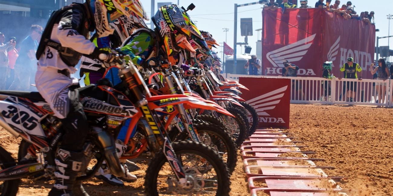 Ricky Carmichael Daytona Amateur Supercross