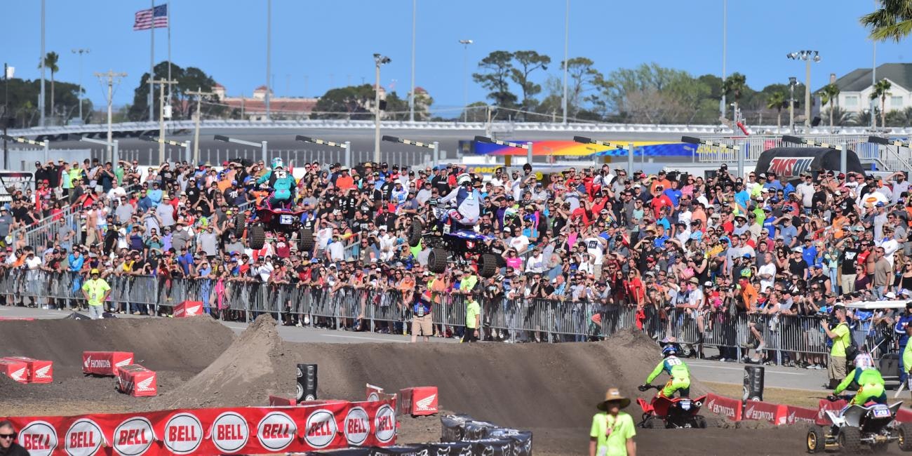 Fly Racing ATV Supercross At Daytona - Recap