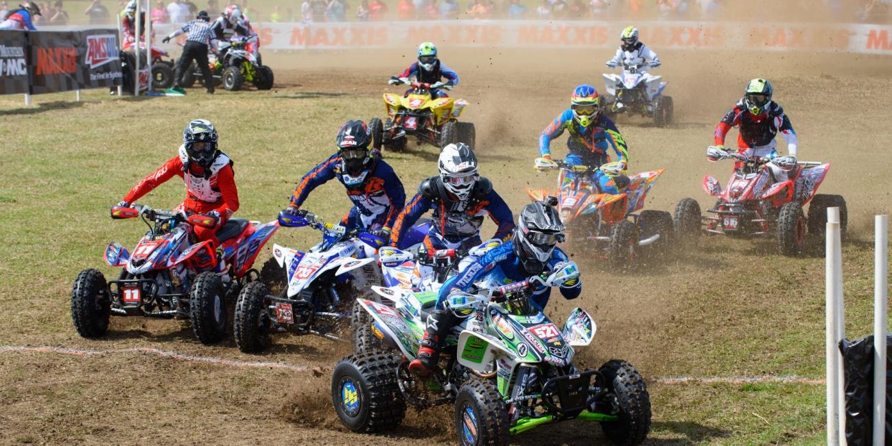 GNCC ATV Round 2 - Cannonball Highlights