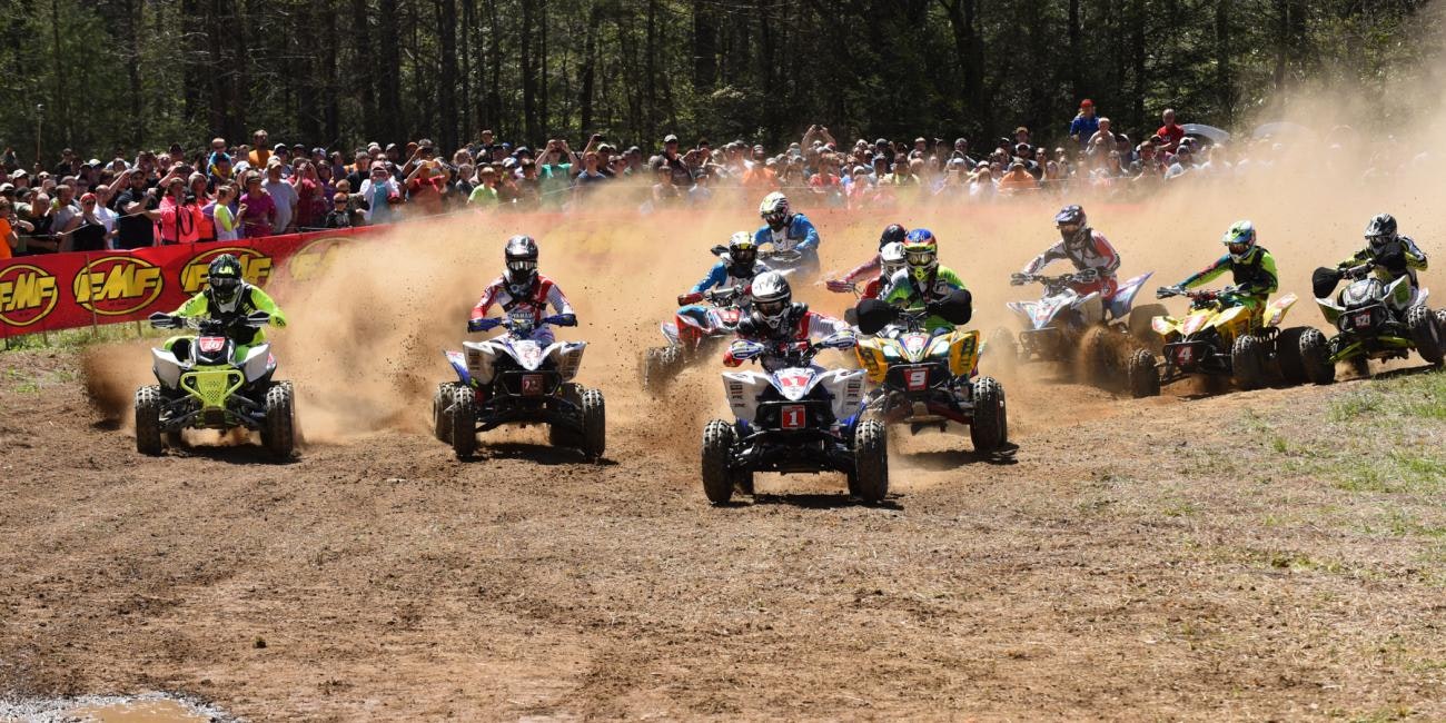 GNCC ATV Round 3 - Steele Creek Highlights