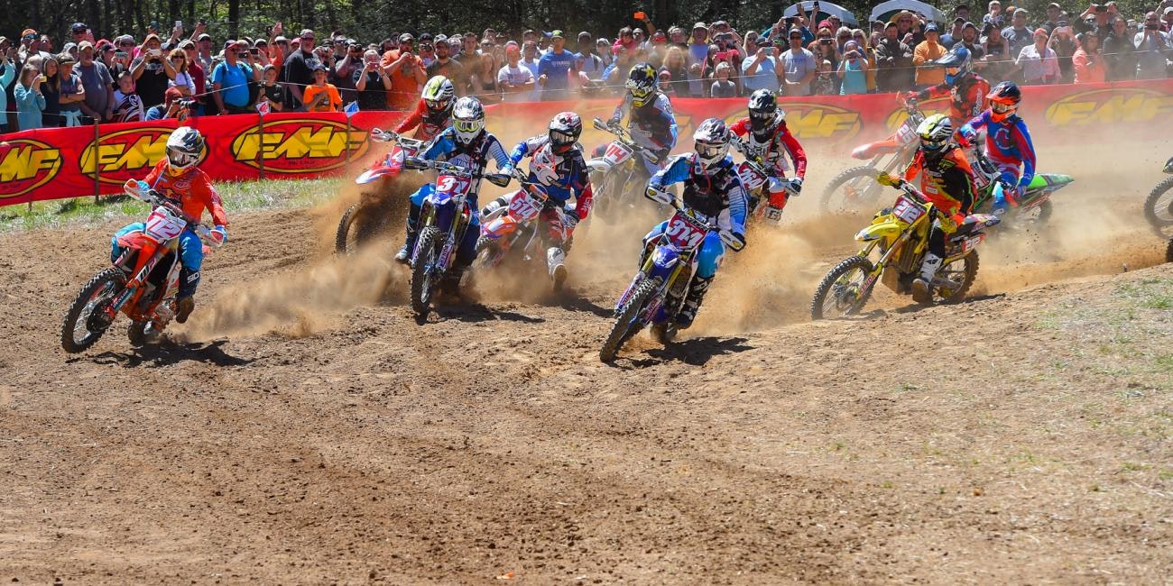 GNCC Bike Round 3 - Steele Creek Highlights