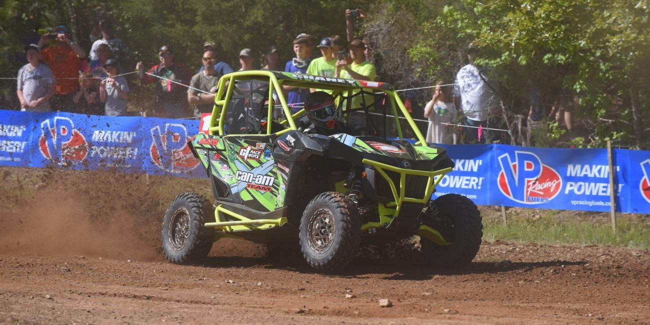GNCC Live CST Camp Coker Bullet Pro UTV