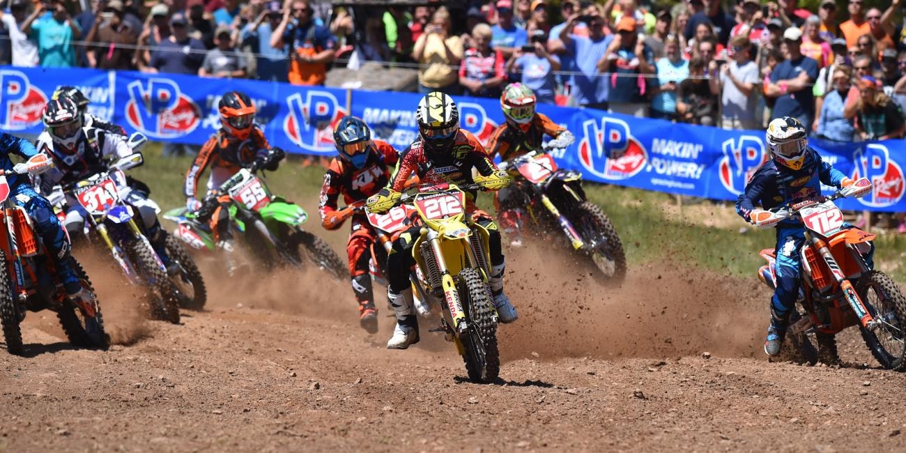 GNCC Live CST Camp Coker Bullet Pro Bike