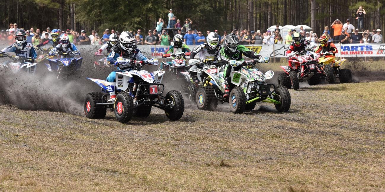 GNCC ATV Round 1 - Wild Boar Episode