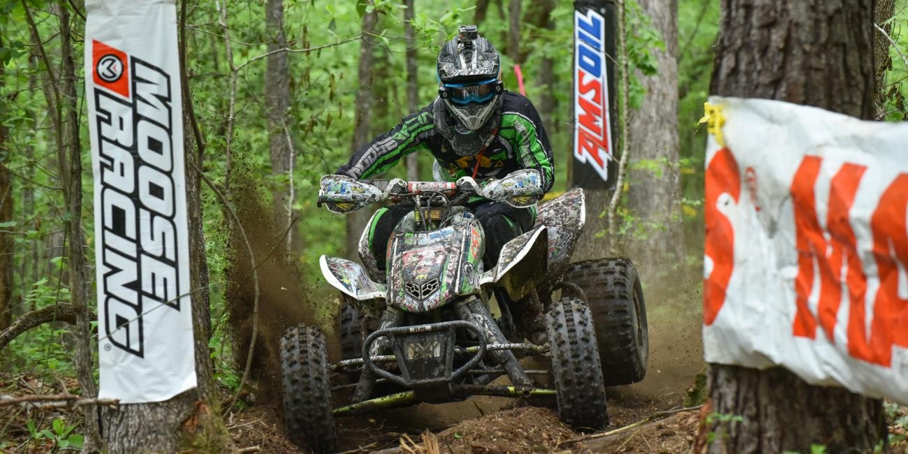 GNCC ATV Round 5 - Camp Coker Bullet Highlights