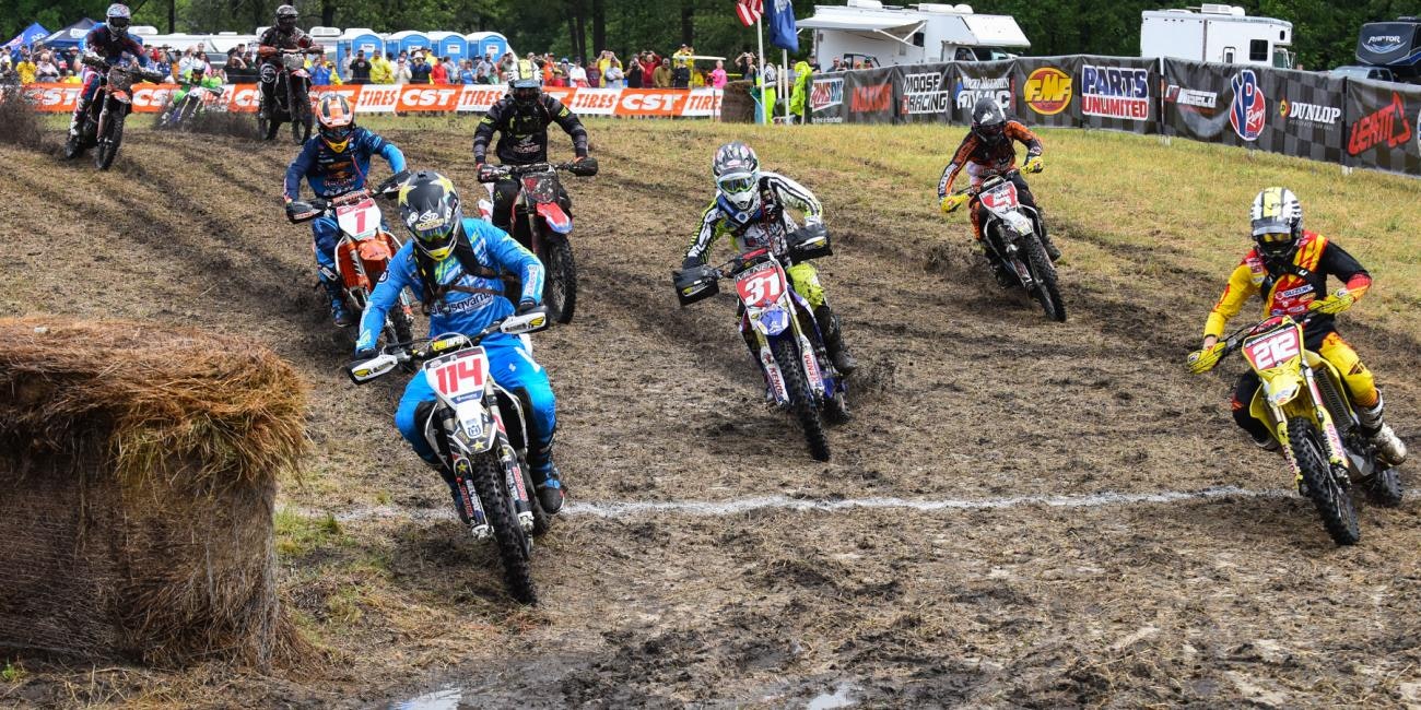 GNCC Bike Round 5 - Camp Coker Bullet Highlights