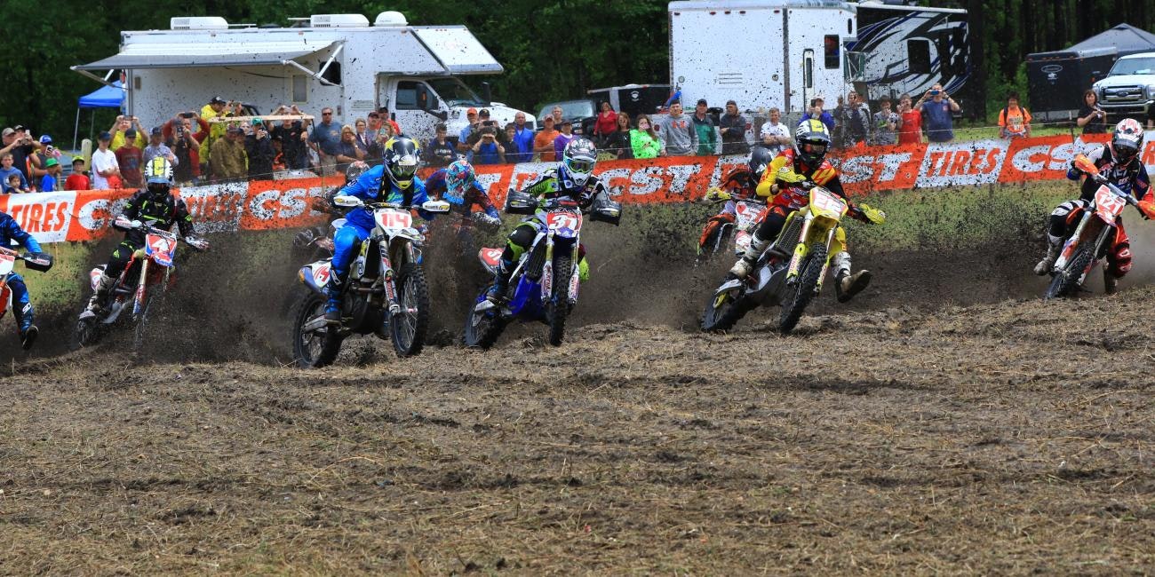 GNCC Live Limestone 100 Pro Bike