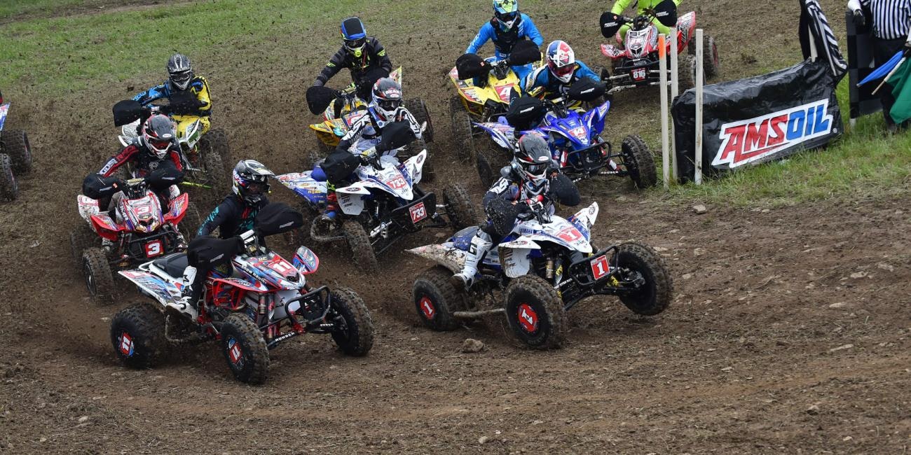 GNCC ATV Round 6 - Limestone 100 Highlights