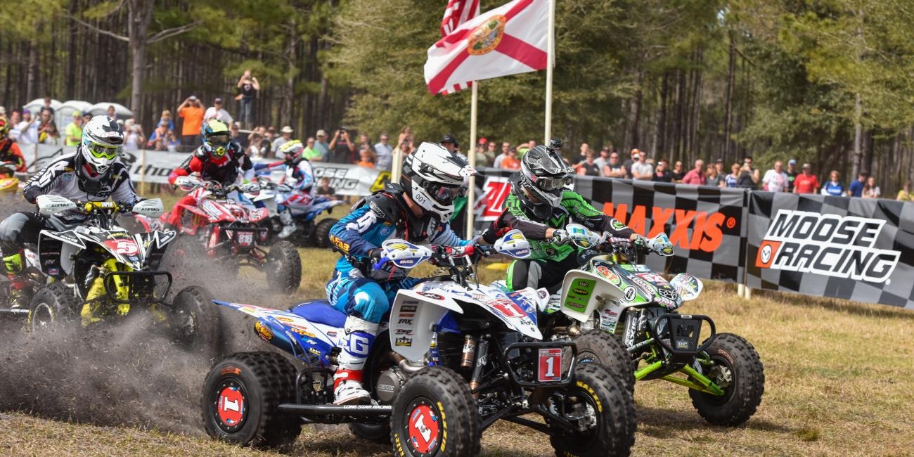 GNCC ATV Round 1 - Wild Boar Full NBCSN Episode