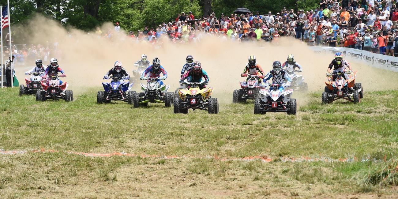 GNCC ATV Round 7 - The John Penton Highlights