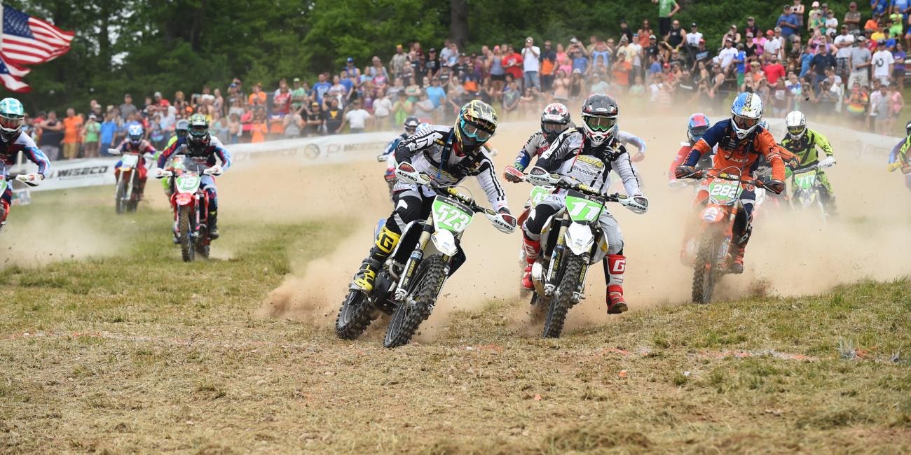 GNCC Bike Round 7 - The John Penton Highlights