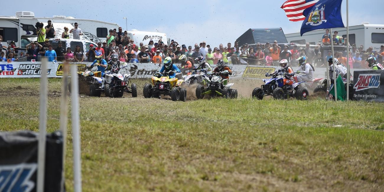 GNCC ATV Round 8 - Tomahawk Highlights