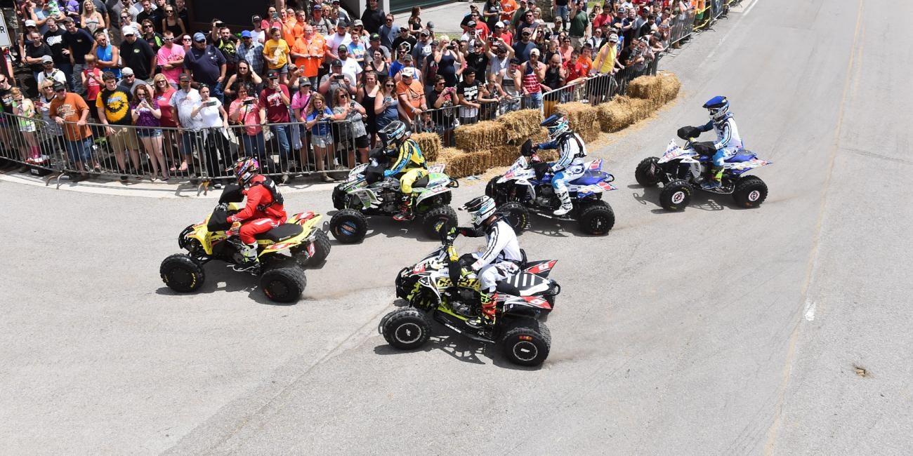 GNCC ATV Round 9 - Snowshoe Highlights