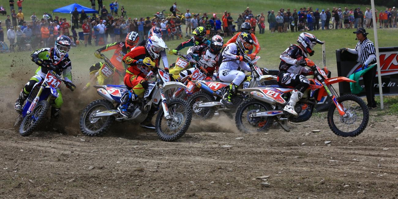 GNCC Bike Round 8 - Tomahawk Highlights