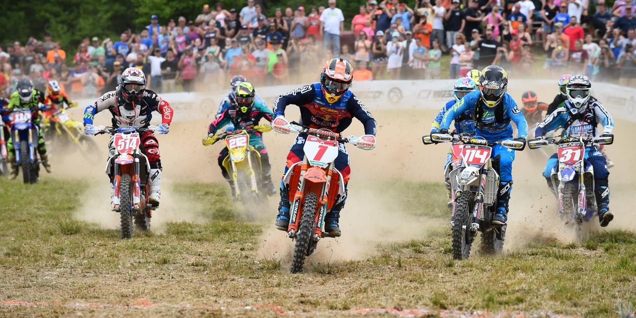 GNCC Live Unadilla Pro Bike