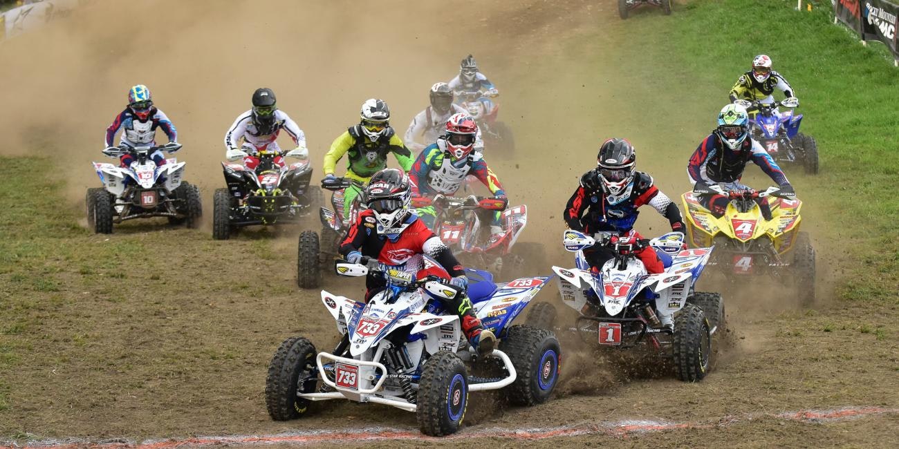 GNCC ATV Round 10 - Unadilla Highlights