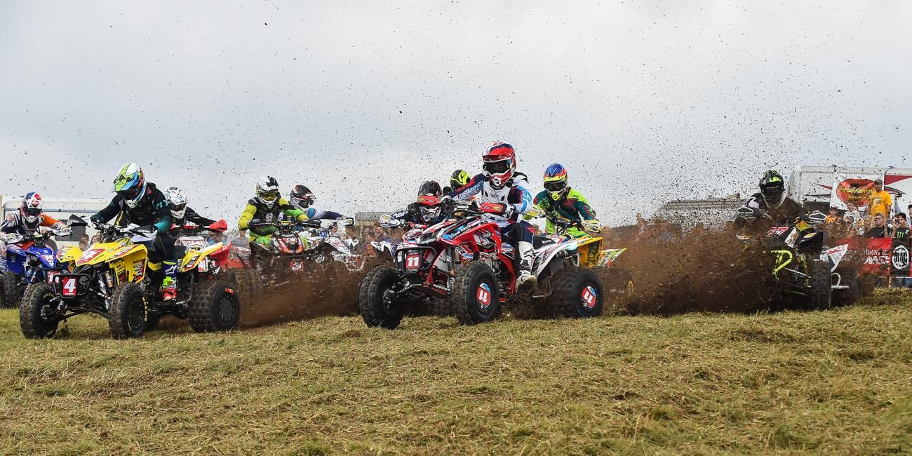 GNCC ATV Round 11 - Mountaineer Run Highlights