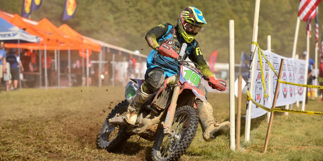 GNCC Bike Round 11 - Mountaineer Run Highlights