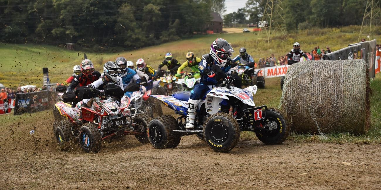 GNCC ATV Round 12 - Powerline Park Highlights