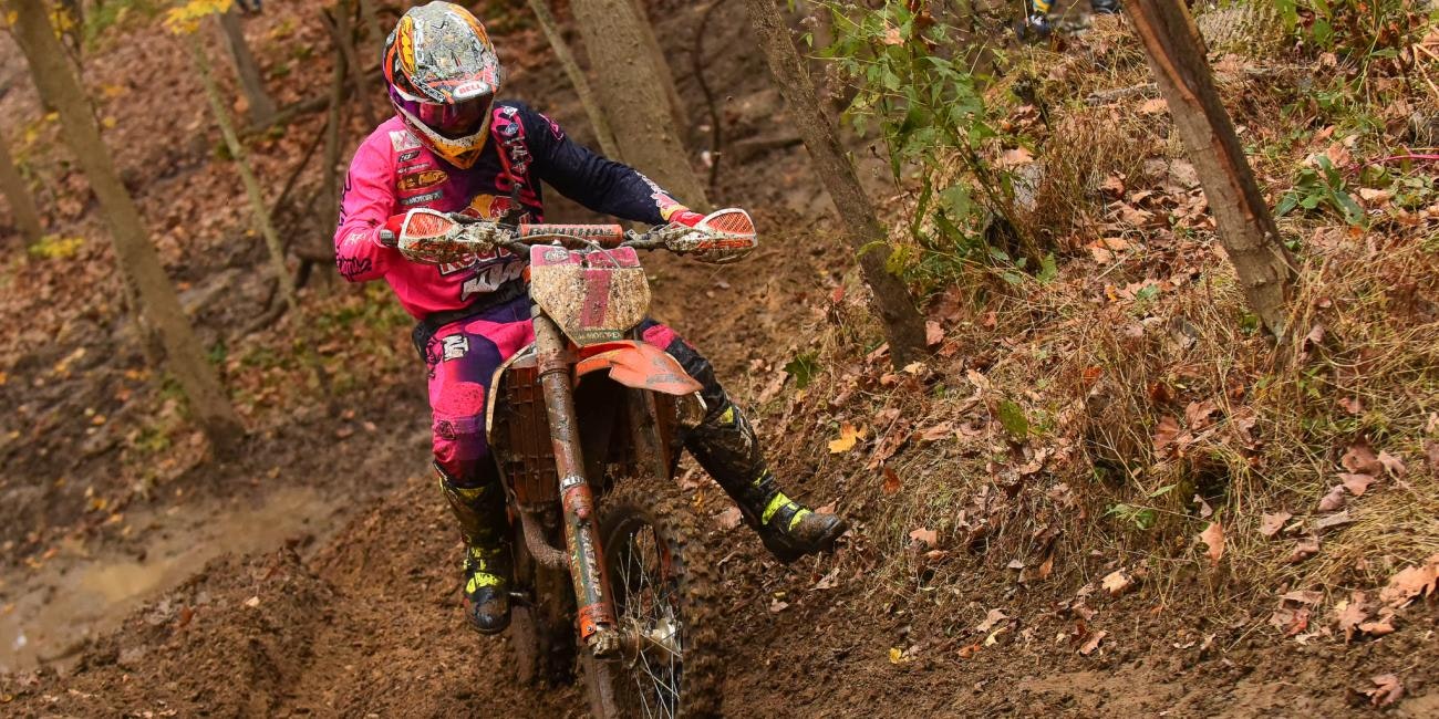 GNCC Bike Round 13 - Ironman Highlights