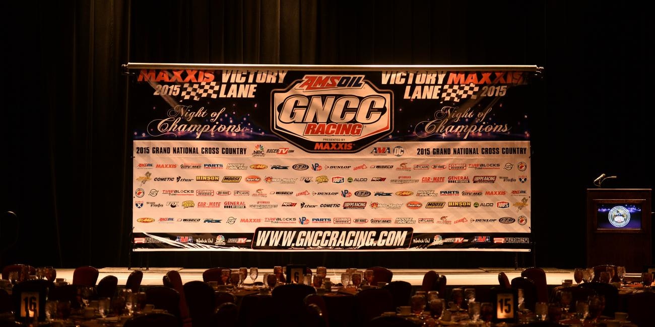 2016 GNCC Bike Banquet