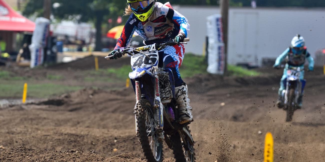 Girls Sr (12-16) & Girls Jr (9 -13) - Moto 1