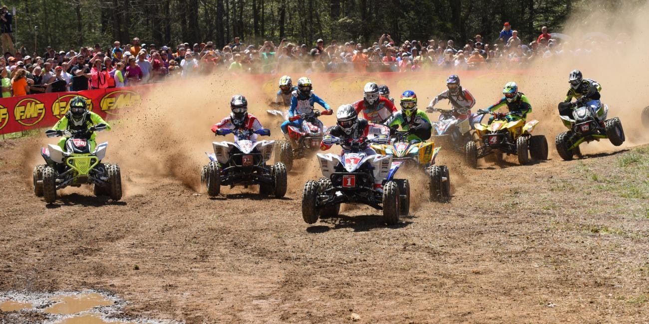 GNCC ATV Round 3 - Steele Creek Full NBCSN Episode