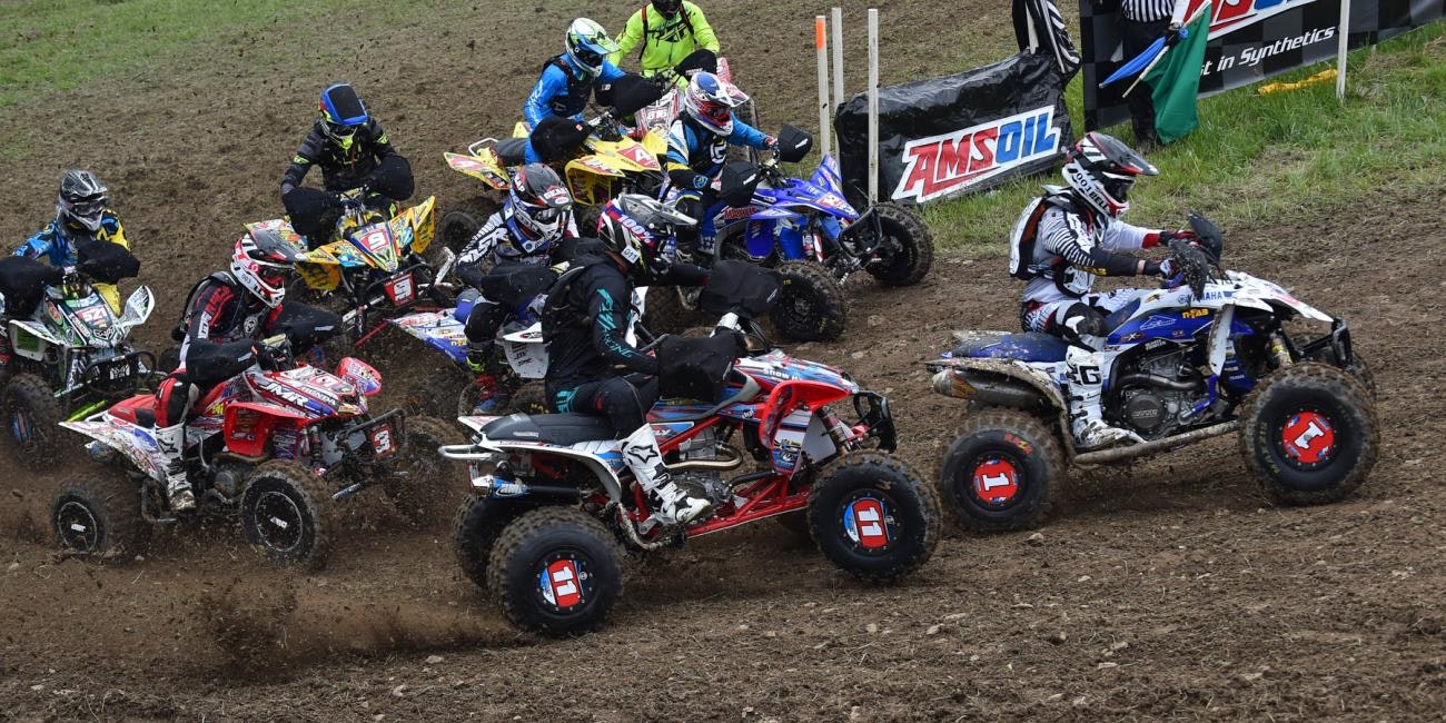 GNCC ATV Round 6 - Limestone 100 Full NBCSN Episode