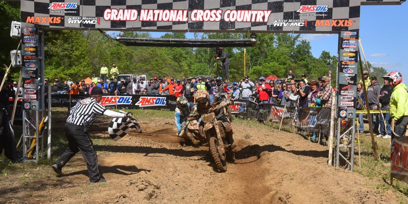 GNCC Bike Round 6 - Limestone 100 Full NBCSN Episode