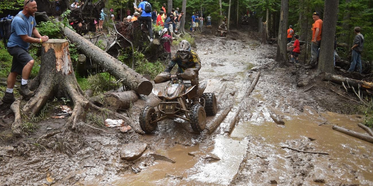 GNCC  ATV Round 9 - Snowshoe Full NBCSN Episode