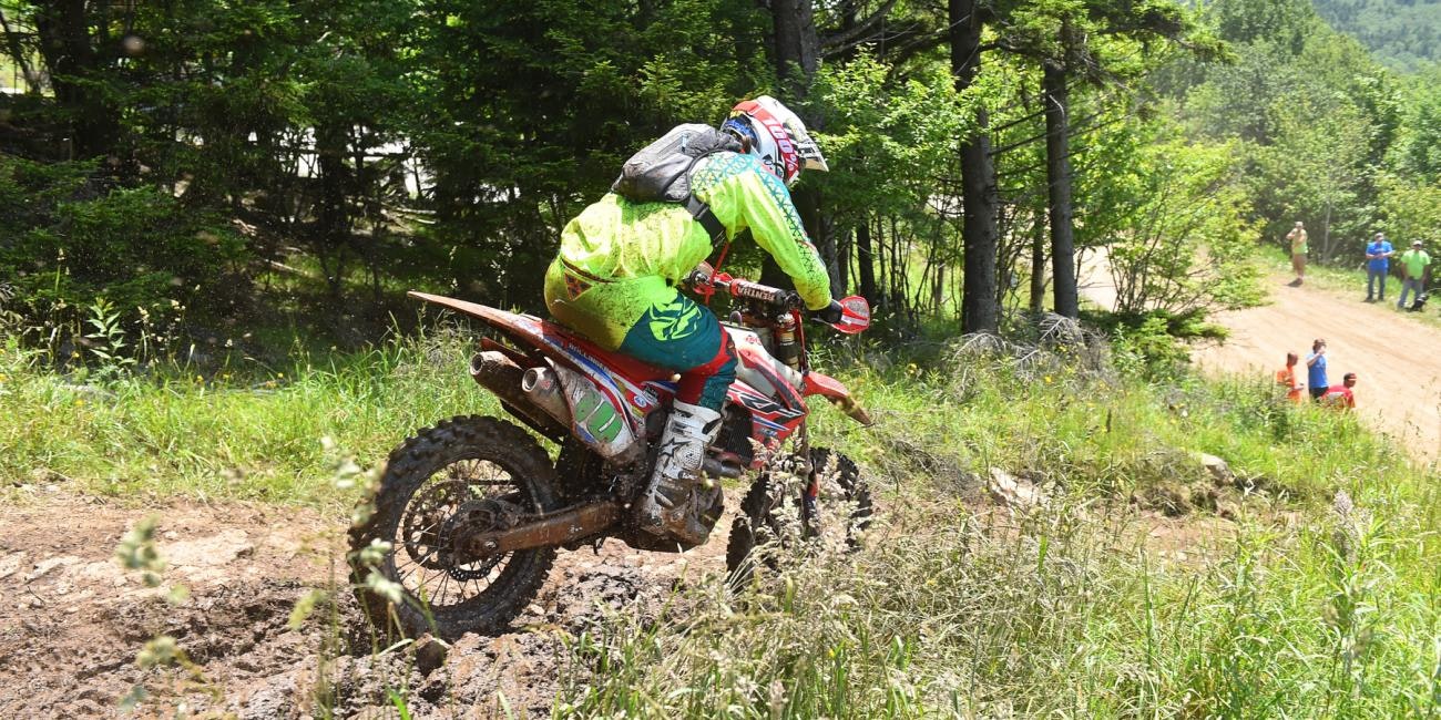 GNCC Bike Round 9 - Snowshoe Full NBCSN Episode