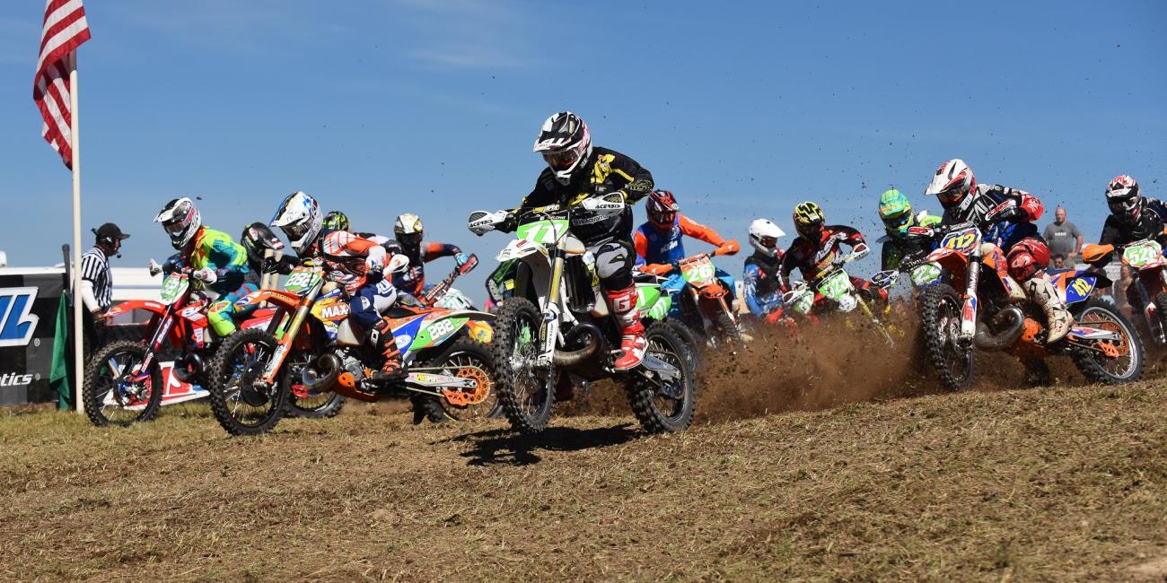 GNCC Bike Round 11 - Mountaineer Run Full NBCSN Episode