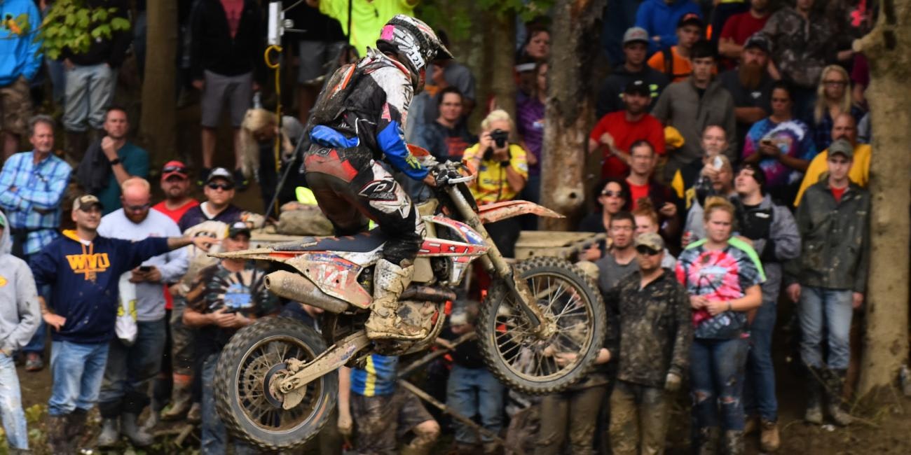 GNCC Bike Round 12 - Powerline Park Full NBCSN Episode
