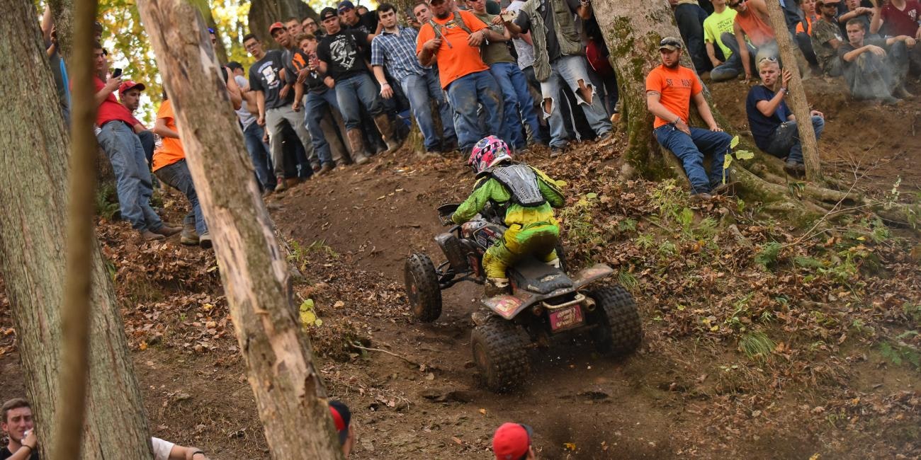 GNCC ATV Round 13 - Ironman Full NBCSN Episode