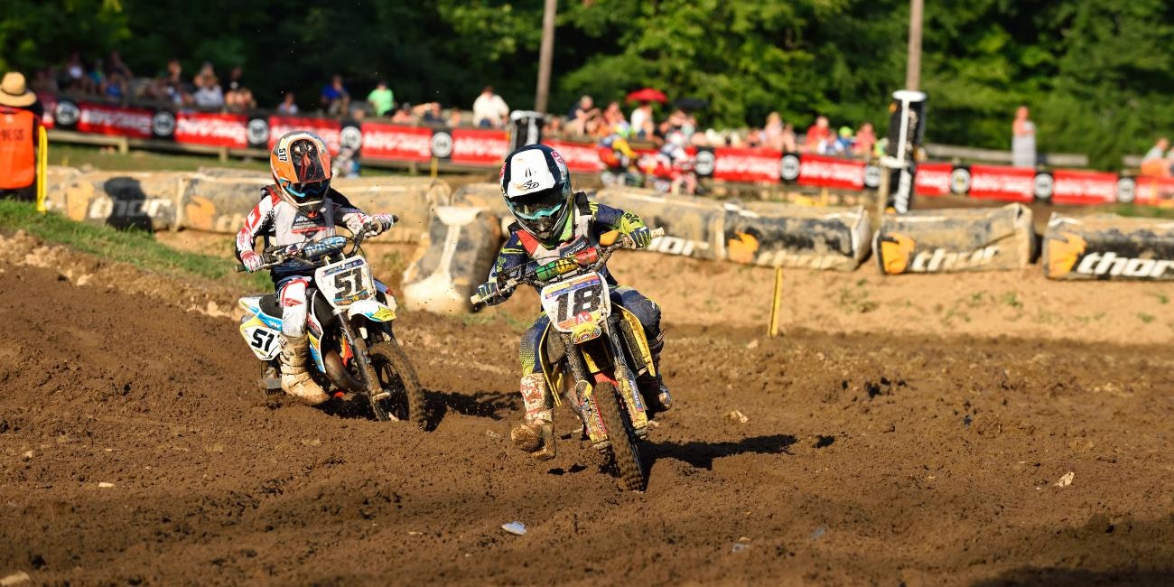 51cc (7-8) Limited - Moto 2