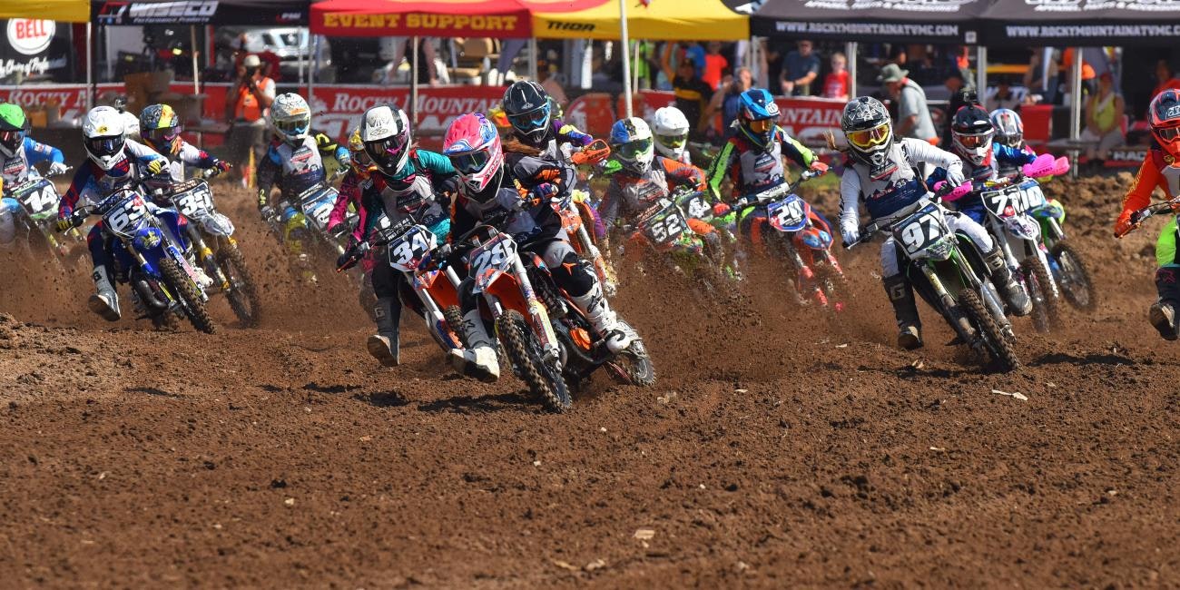 Girls Sr (12-16) & Girls Jr (9-13) - Moto 2