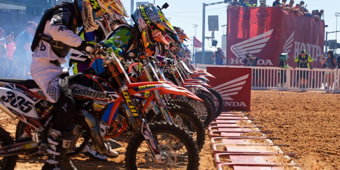 Ricky Carmichael Daytona Amateur Supercross