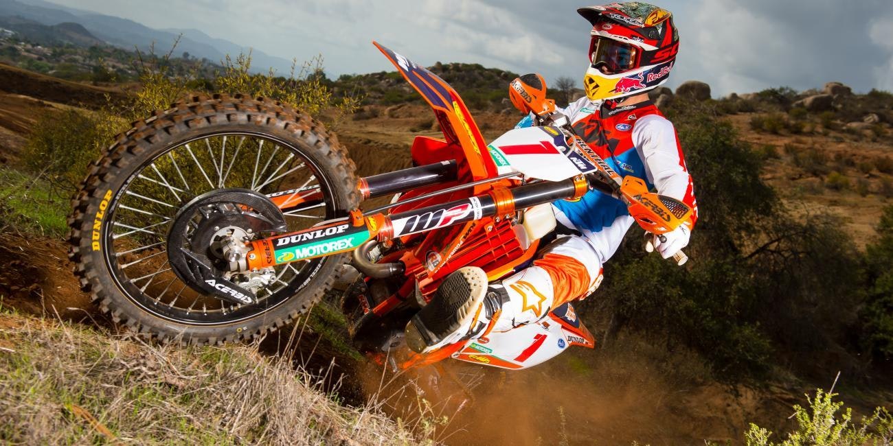 GNCC Live VP Racing Fuels Big Buck Pro Bike