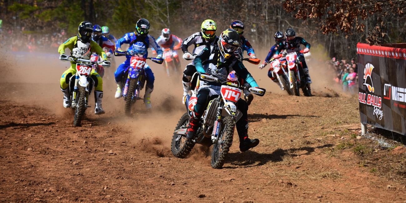 GNCC Live Moose Racing Wild Boar Pro Bike